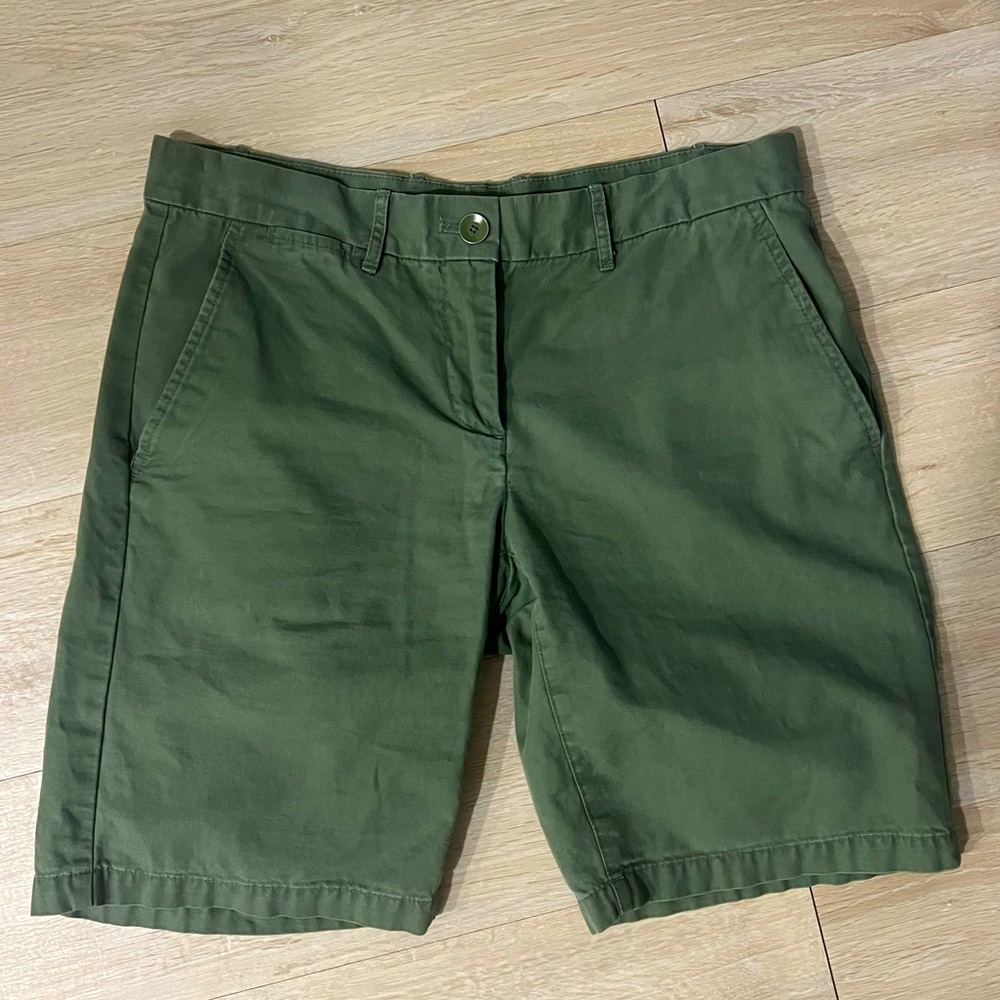 SOLD ❌Forest Green Long Shorts